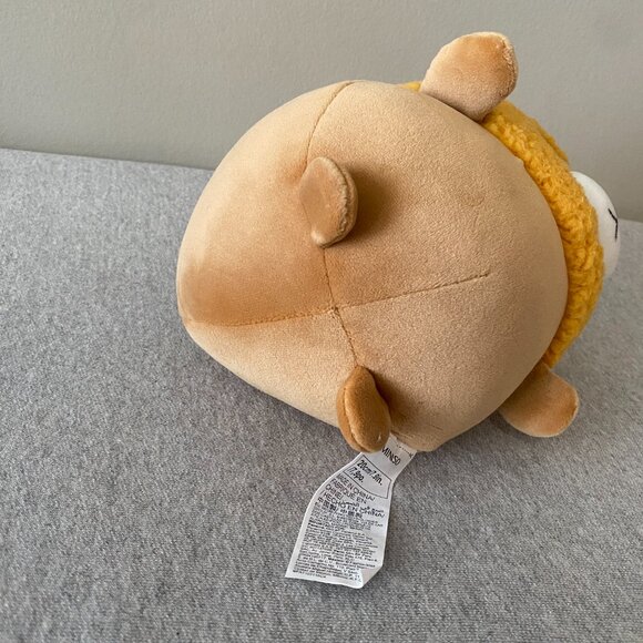 NWOT Miniso Mini Family Fruit Costume Series Plush Toy Pineapple Bear 8" - Picture 5 of 11